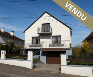 Maison individuelle vendue à Volkrange Thionville par l'agence immobilière Lenotrimmo
