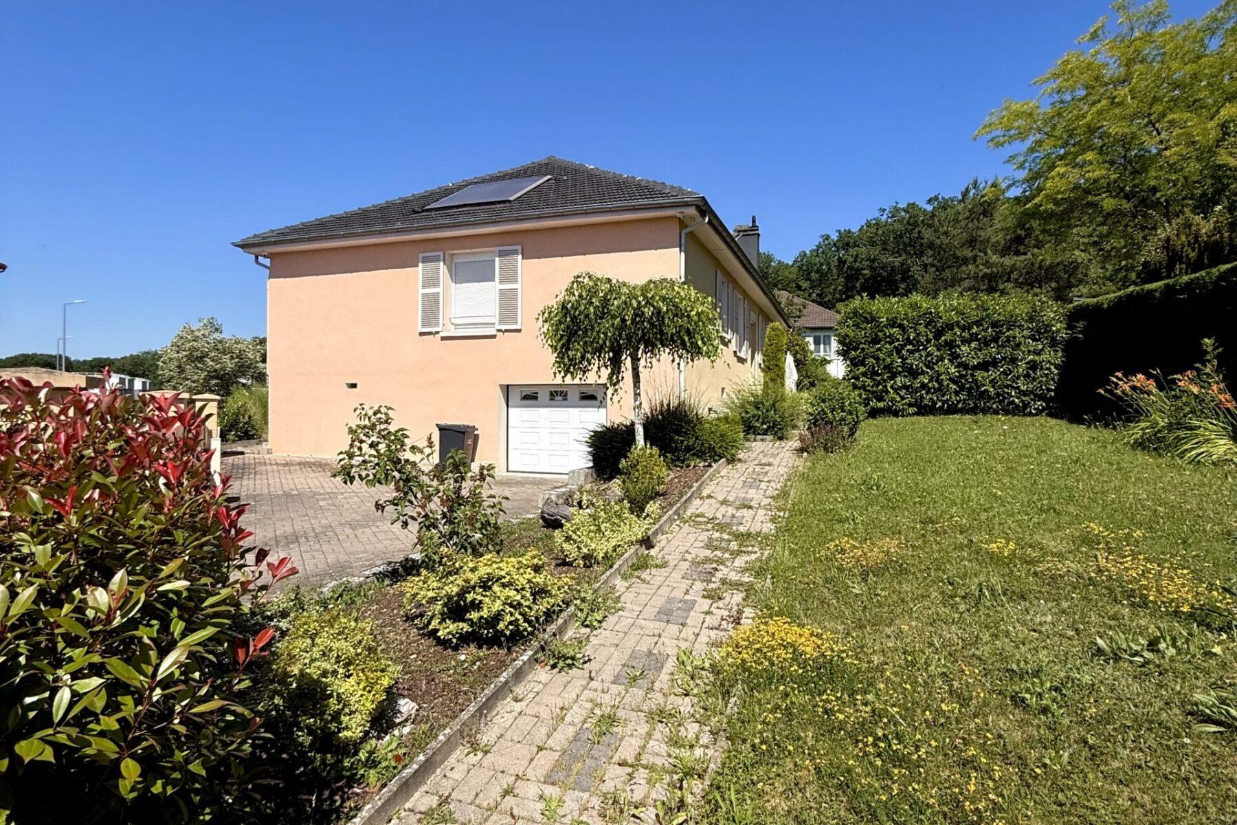 Plain-pied de 150 m² avec terrain — Guénange