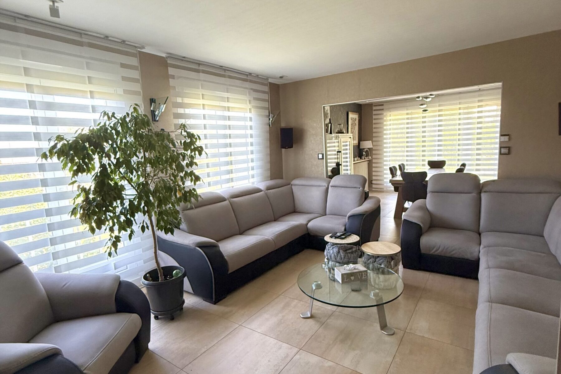 Plain-pied de 150 m² avec terrain — Guénange