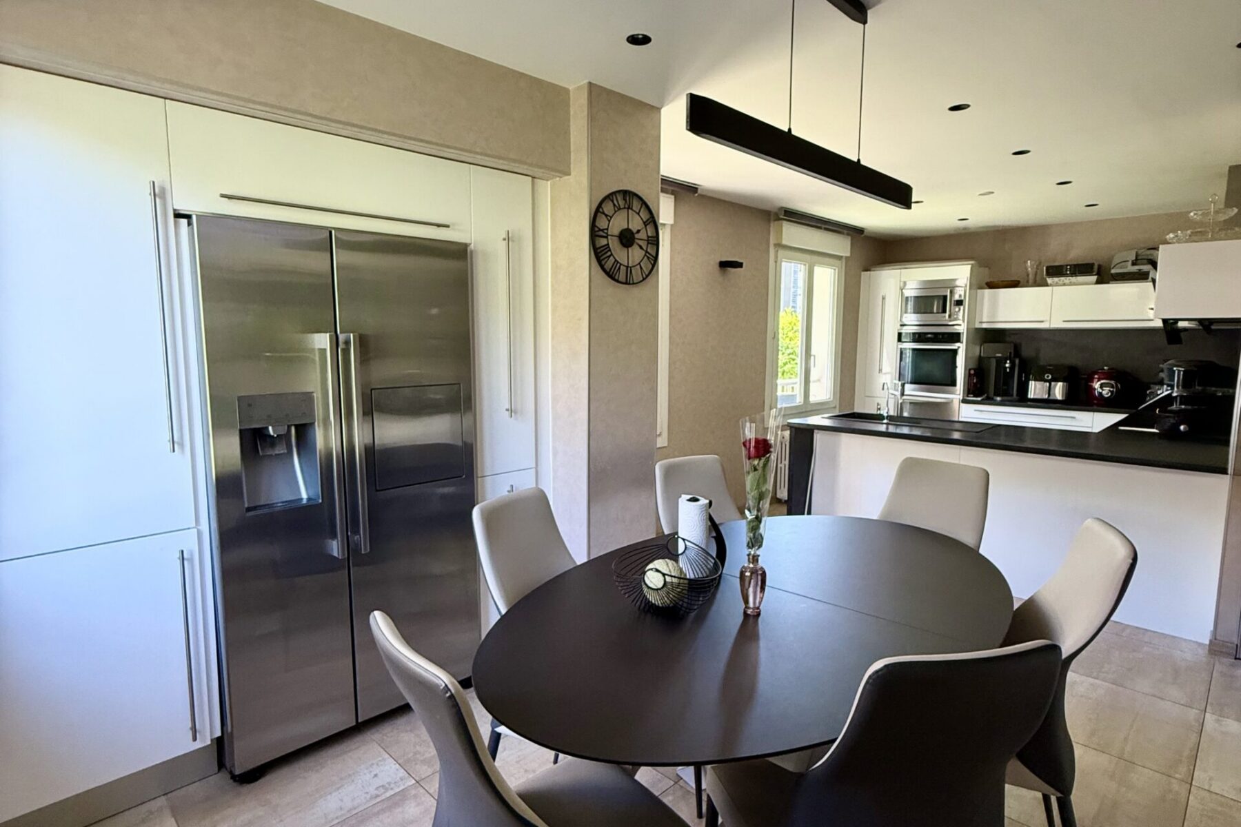Plain-pied de 150 m² avec terrain — Guénange