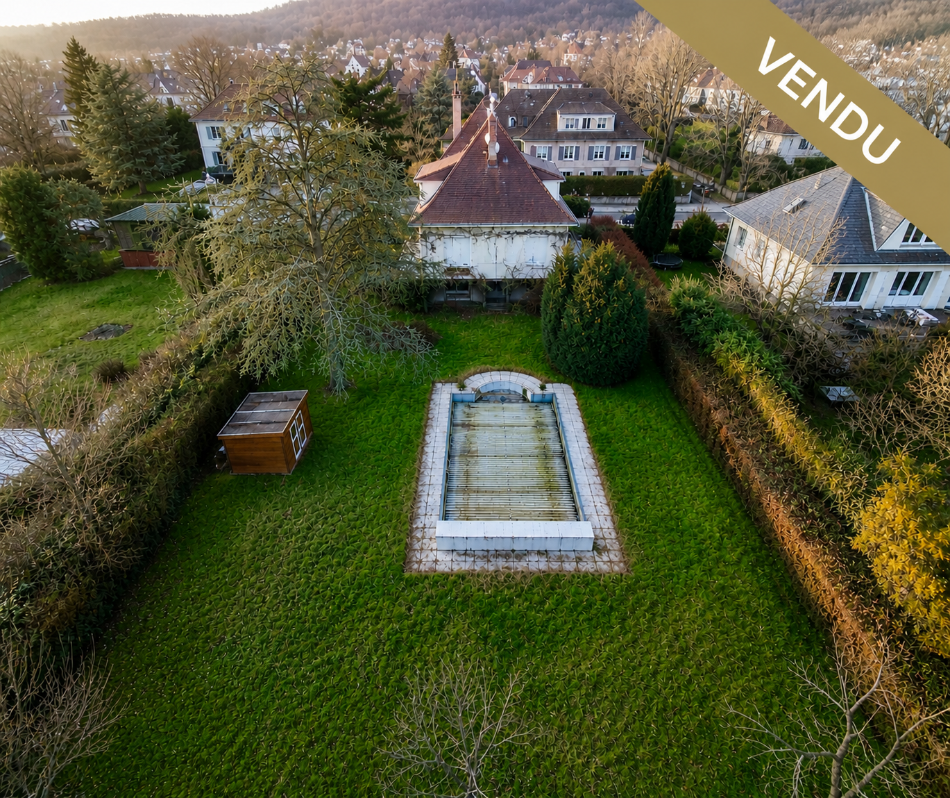 Maison individuelle de 233 m² au calme — Thionville, Guentrange