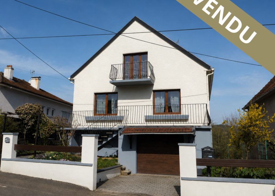 Maison individuelle de 131 m² — Volkrange