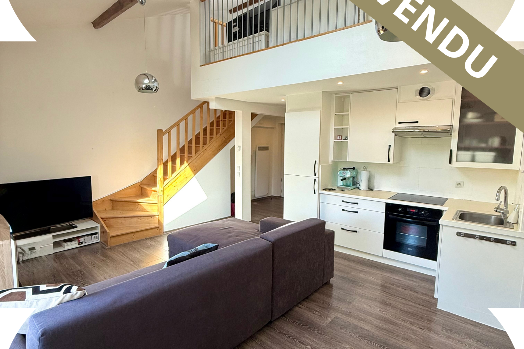 Appartement duplex F2 de 45 m² — Thionville, Élange