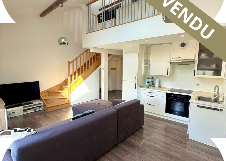 Appartement duplex F2 de 45 m² — Thionville, Élange