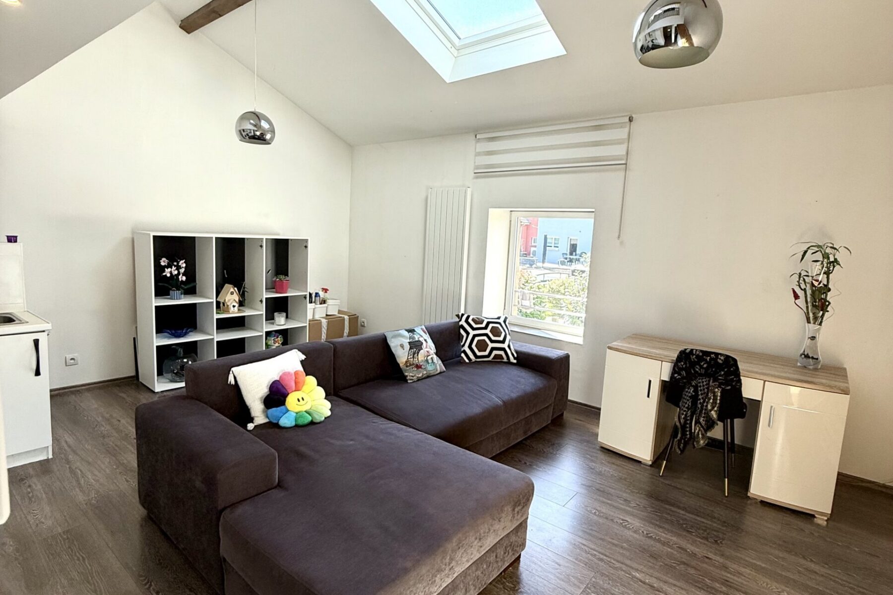 Appartement duplex F2 de 45 m² — Thionville, Élange