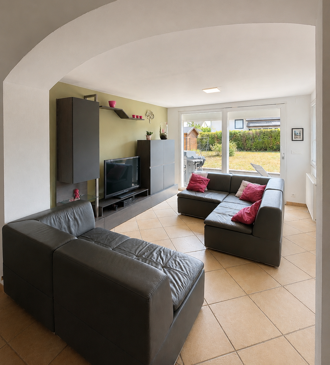 Maison familiale F7 avec jardin — Yutz